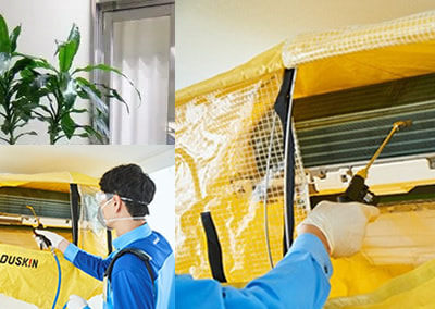 エアコンクリーニング