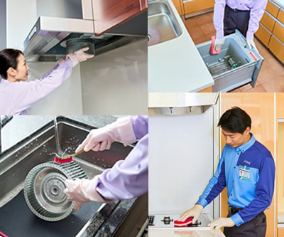 キッチンクリーニング