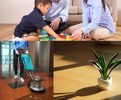 ハードフロアクリーニング