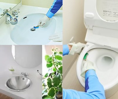 洗面所・トイレクリーニング