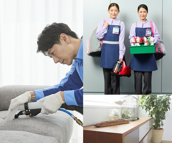 ファニチャークリーニング