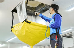 内部クリーニング